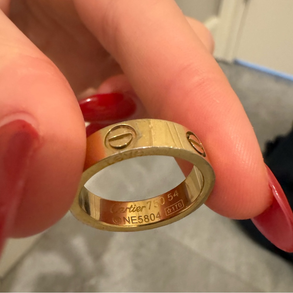 CARTIER LOVE RING